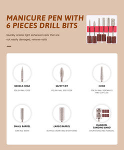 Mixed Procurement Low Price Wholesale Professional Manicure Drill Larger HD LCD Display 45000rpm Rechargeable <b>Nail</b> Drill,<b>Nail</b> - Product Image 3