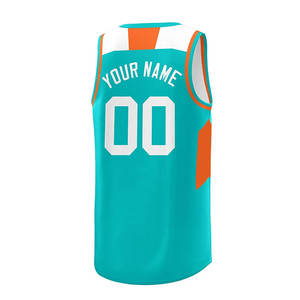 Maillot de basket-ball sans manches de qualité supérieure, élégant, à sublimation, pour jeunes et adultes, prix de gros bon marché - Product Image 3