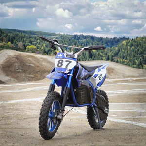 Minimoto Certificada CE para Niños, 35 km/h, Transmisión por Cadena, con Motor de 500 W, 25 km/h, 72 V, 12 Ah, Pocketbikes, Batería de 12 Ah - Product Image 4