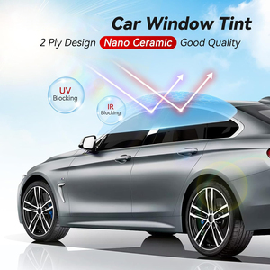 <span class=keywords><strong>3M</strong></span> 超清隔热纳米陶瓷汽车窗膜 防紫外线 PET 2 层汽车膜 5% 30% 70% VLT - Product Image 4