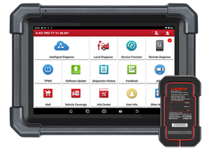 Outils de diagnostic automobile LAUNCH X431 PRO TT V5.0 CAN FD/DOIP/OBFCM Scanner de tous les systèmes automobiles Codage bidirectionnel de l'ECU 38+ Réinitialisation - Product Image 2