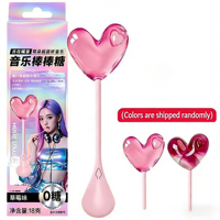 Piruletas Musicales al por Mayor, Dulces Novedosos con Sonido Divertido para Fiestas de Cumpleaños, Regalos y Detalles