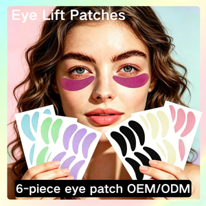 6 bandes <span class=keywords><strong>de</strong></span> lifting pour le visage, patchs anti-rides en coton pour lisser les rides des yeux, <span class=keywords><strong>de</strong></span> <span class=keywords><strong>la</strong></span> <span class=keywords><strong>bouche</strong></span> et du front, bande <span class=keywords><strong>de</strong></span> soutien pour raffermir et resserrer <span class=keywords><strong>la</strong></span> peau - Product Image 2