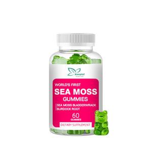 Il più venduto integratore di estratto di muschio di mare biologico Lrish supporta la tiroide sana e le giummie di muschio di mare - Product Image 1