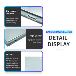 Meilleur <span class=keywords><strong>prix</strong></span> d'usine, <span class=keywords><strong>batterie</strong></span> d'ordinateur portable rechargeable Li-polymère 10,8 V 60 Wh pour <span class=keywords><strong>Macbook</strong></span> <span class=keywords><strong>Pro</strong></span> 15 pouces A1150 A1260, <span class=keywords><strong>batterie</strong></span> de <span class=keywords><strong>remplacement</strong></span> - Product Image 2