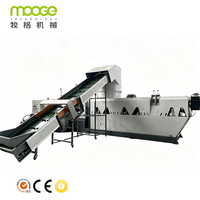 Machine de compactage et de granulation pour sacs tissés en PE/PP, sacs en raphia et sacs jumbo, avec filtration double étage pour une pureté élevée de la production
