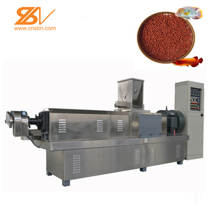 Máquina de Alimentação de Peixes Flutuantes em Grande Escala para Criação de Carpas de Água Doce com Receita Baixa em Gordura - Product Image 1