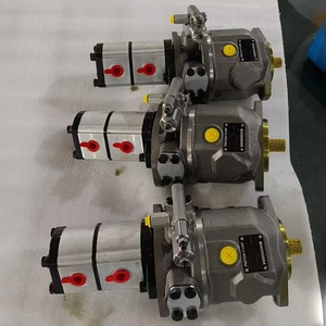Pompe à huile hydraulique haute performance série A10VSO A10VSO28DFR/31R-VSC12K01, pompe à pistons axiaux à cylindrée variable A10VSO - Product Image 4