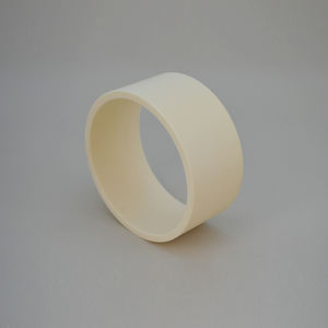 CNC 가공 세라믹 절연 연마 Al2O3 알루미나 세라믹 링 - Product Image 4