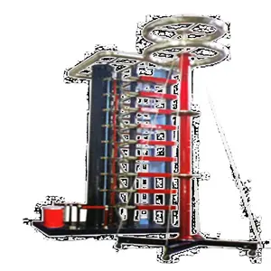 Alta Tensión electrostática transformador DC generador