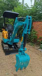 Mini-excavatrice U17 d'occasion, 90% neuve, 2 tonnes, 14 kW de puissance, testée et inspectée - Product Image 5