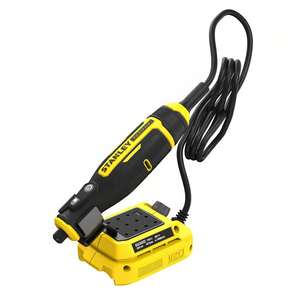 Herramienta Oscilante Stanley de 10V con Cable, de Iones de Litio, Multiherramienta de Velocidad Variable - Product Image 2