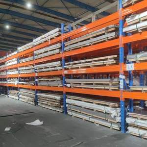 제조사 맞춤 제작 인기 판매 스테인리스 스틸 체크 플레이트 304 스테인리스 강판 가격 - Product Image 6