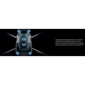 Mavic 3TA Industrial UAV Maximum Flight Altitude of 6000 Meters Suitable for Operations in High Altitude Regions Like Mountains - Product Image 3
