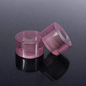 Cuentas Heishi, cuentas espaciadoras rosas hidrotermales, piedras preciosas lisas sueltas redondas de alta calidad, piedra natural de ágata para la fabricación de joyas - Product Image 6