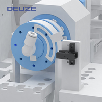 Capteur à fibre optique fendu DEUZE BGE-3F-N13-E4, câble à cœur fourche, fente de 5 mm, détection, sortie NPN/PNP