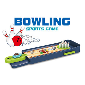 Juego de Mesa de Baloncesto, Fútbol y Bolos en Miniatura, Juego Interactivo de Lanzamiento de Baloncesto con Catapulta para Niños - Product Image 3