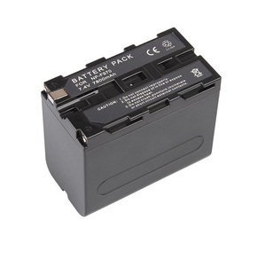 Pin máy ảnh cho <span class=keywords><strong>NP</strong></span>-F930 <span class=keywords><strong>NP</strong></span>-F950 <span class=keywords><strong>NP</strong></span>-<span class=keywords><strong>F970</strong></span> Máy quay phim pin Li-ion 7.4V 7800mAh 44.4wh - Product Image 6