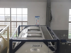 Contenedor Cisterna ISO de 20 pies, Estándar ASME UN T3 T4, para Transporte de Combustible Crudo, Diésel, Gasolina y Cargas Líquidas - Product Image 6