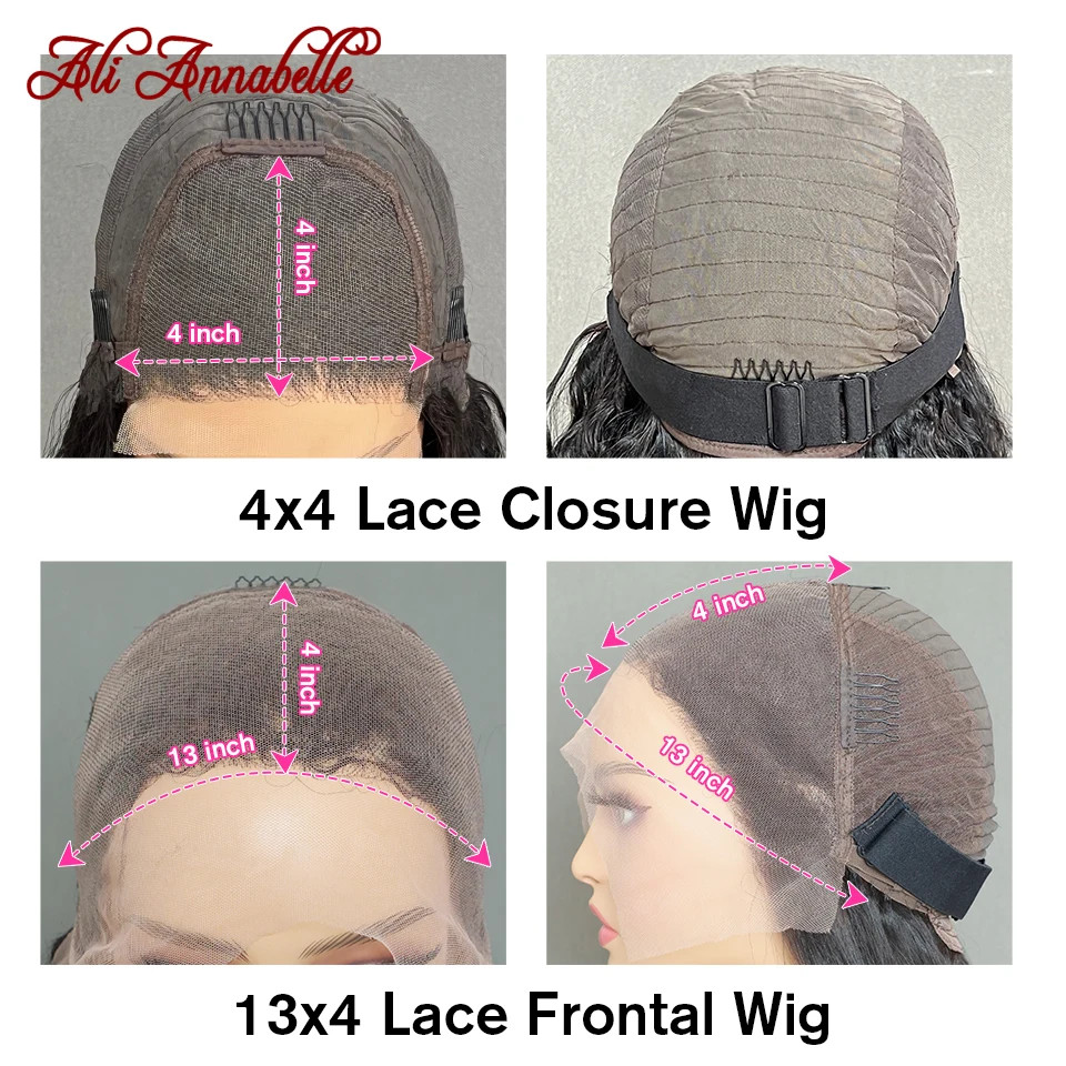 4x4 Lace Closure Wig