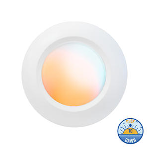 Éclairage encastré rond ETL à intensité variable, lumière LED à disque 5CCT, détecteur de mouvement, luminaires modernes - Product Image 1
