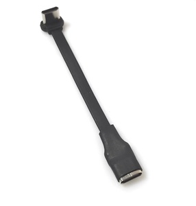 <span class=keywords><strong>Cavo</strong></span> Piatto <span class=keywords><strong>USB</strong></span> Type-C <span class=keywords><strong>Maschio</strong></span>-<span class=keywords><strong>Femmina</strong></span> con Cinque Conduttori 75/100/150/300mm, <span class=keywords><strong>Cavo</strong></span> TYPE-C da <span class=keywords><strong>Maschio</strong></span> a <span class=keywords><strong>Femmina</strong></span> a 5 Pin - Product Image 1