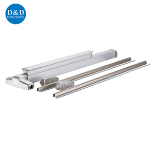 Khóa 2 điểm SS304 Hợp kim nhôm đẩy thanh hoảng loạn thanh dọc thiết bị thoát hoảng loạn cho văn phòng và tòa nhà dân cư - Product Image 2