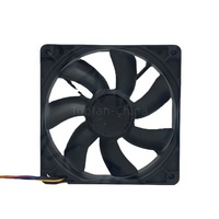 Ventilateur de boîtier d'ordinateur PWM de haute qualité UpHere 120 mm 12025 silencieux 4 broches avec roulement à billes pour boîtier PC