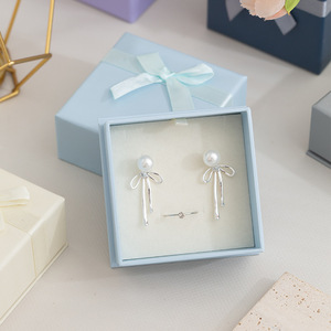 Caja de Regalo de Joyería de Lujo para Collares, Pulseras, Relojes y Pendientes, Caja de Cartón al por Mayor con Esponja para Empaque de Regalos de Cumpleaños - Product Image 2