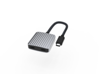 Adaptateur USB-C vers USB-C pour vidéo 4K 60Hz et charge PD pour appareil VR