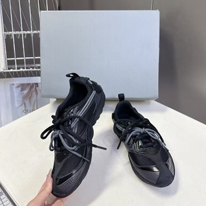 Zapatillas Deportivas de Alta Calidad para Hombre, Zapatillas Deportivas Casuales de Poliuretano y Fibra de Poliéster, Estilo Running, Tenis - Product Image 3