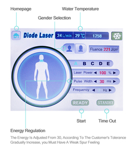 Machine d'épilation au laser semi-conducteur 808 nm, rajeunissement de la peau, réduction des pores, élimination des taches de rousseur, machine de soin de la peau indolore - Product Image 5