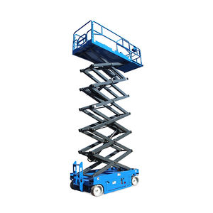 แท่นยกกรรไกรไฟฟ้าเคลื่อนที่ได้500กก. ยาว10ม. - Product Image 4