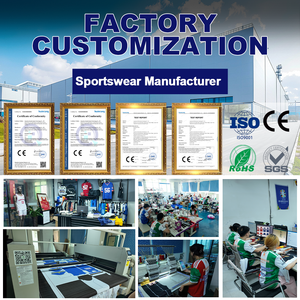 カスタムロゴ入り速乾100%ポリエステル男女兼用スポーツジャージー（テニス、バドミントン用）OEMチームユニフォーム - Product Image 6