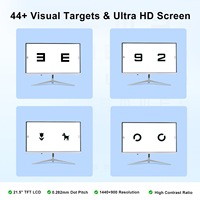 Aist Optics Eye Test Optical Instrument K215F LCD Vision Chart /Auto Chart Monitor with CE Approved