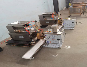 מכונת כדורי חלבון עגולים, מכונת כדורי תפוחי אדמה סגולים, מכונת חלוקת בצק, מכונת כדורי שוקולד - Product Image 2