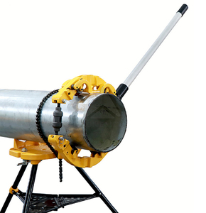 H401 Heavy-Duty của nhãn hiệu chuỗi Vise sức mạnh công nghiệp băng ghế dự bị Vise với hàm mới cho Xây dựng ống kẹp - Product Image 6