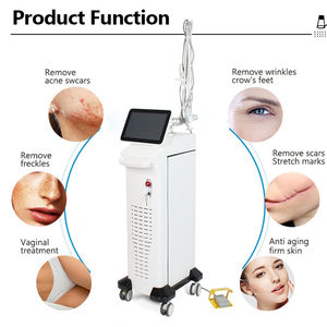 Machine à laser CO2 fractionné de technologie avancée pour la révision des cicatrices, l'élimination des grains de beauté, le resserrement des zones intimes et le traitement des vergetures - Product Image 4
