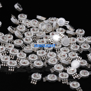 Chip đèn <span class=keywords><strong>LED</strong></span> phát sáng công suất cao XINGLIGHT chất lượng cao 1W 6000K 6500K 6070, đèn <span class=keywords><strong>LED</strong></span> trồng cây SMD trắng - Product Image 3