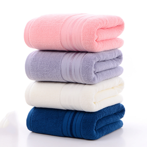 Juego <span class=keywords><strong>de</strong></span> <span class=keywords><strong>Toallas</strong></span> <span class=keywords><strong>de</strong></span> <span class=keywords><strong>Baño</strong></span> Personalizadas <span class=keywords><strong>de</strong></span> Lujo, 100% Algodón, Multicolor, 70*140cm, Tamaño Mediano - Product Image 1