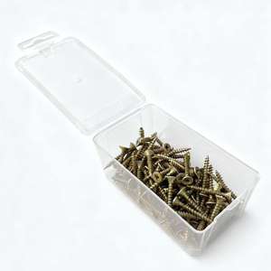 קיר גבס פלדה עוגנים פטיש ברגים הקשה עצמית עוגני קידוח עצמי מגולוון עבור תיקון קיר גבס - Product Image 2