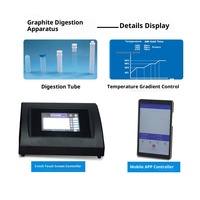 Instrument de digestion au graphite de laboratoire, équipement intelligent de dissolution des échantillons de sol, d'urine et d'iode à température constante, OEM