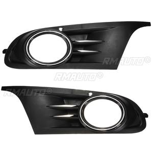 Rejilla Delantera Inferior Central Negra para Parachoques + Rejilla para Faros Antiniebla para VW Golf MK6 2008 2009 2010 2011 2012 2013 - Product Image 2