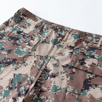 Uniforme tactique d'extérieur en camouflage numérique du désert sur mesure pour Jordan Security Veste et pantalon durables pour les conditions difficiles