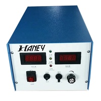 Haney 200amp interrupteur de refroidissement par air haute fréquence redresseur Igbt alimentation réglable