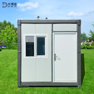 20FT วิลล่าสำเร็จรูปที่ทันสมัยโครงเหล็กประหยัดพลังงานพับได้สำหรับห้องนอน/โรงแรมสำหรับการออกแบบรีสอร์ท/ห้องโดยสาร - Product Image 2