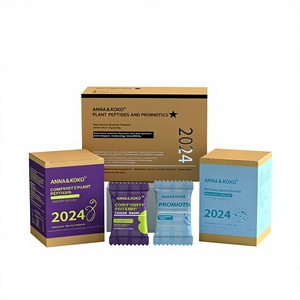 Caramelle Gommose Dimagranti Potenti all'Ingrosso con Peptidi Compositi Fruttati e Probiotici per l'Energia Quotidiana - Product Image 1