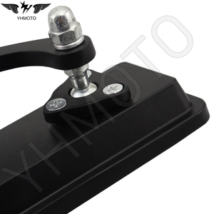 Espejo Retrovisor para Motocicleta YHMOTO, Espejo Lateral ABS con Pernos M10 M8 de 10 mm y 8 mm para Motocicletas y Scooters Universales - Product Image 3