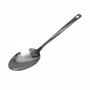 Cucchiaio da portata in acciaio inossidabile strumento di cottura essenziale - Product Image 2