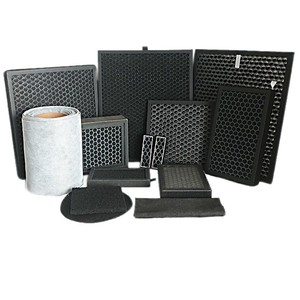 Green Innovation Honeycomb Activated Carbon <b>Filter</b> Cartridge For <b>Air</b> Conditioner <b>Purifier</b> Exhaust Gas Adsorption - Product Image 2